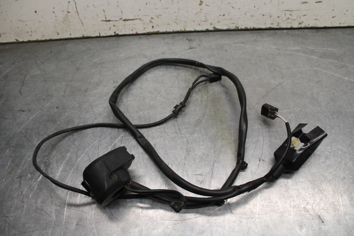 14 HONDA CTX1300A LEFT CLIP ON HANDLE HORN SIGNALS SWITCH SWITCHES BB732