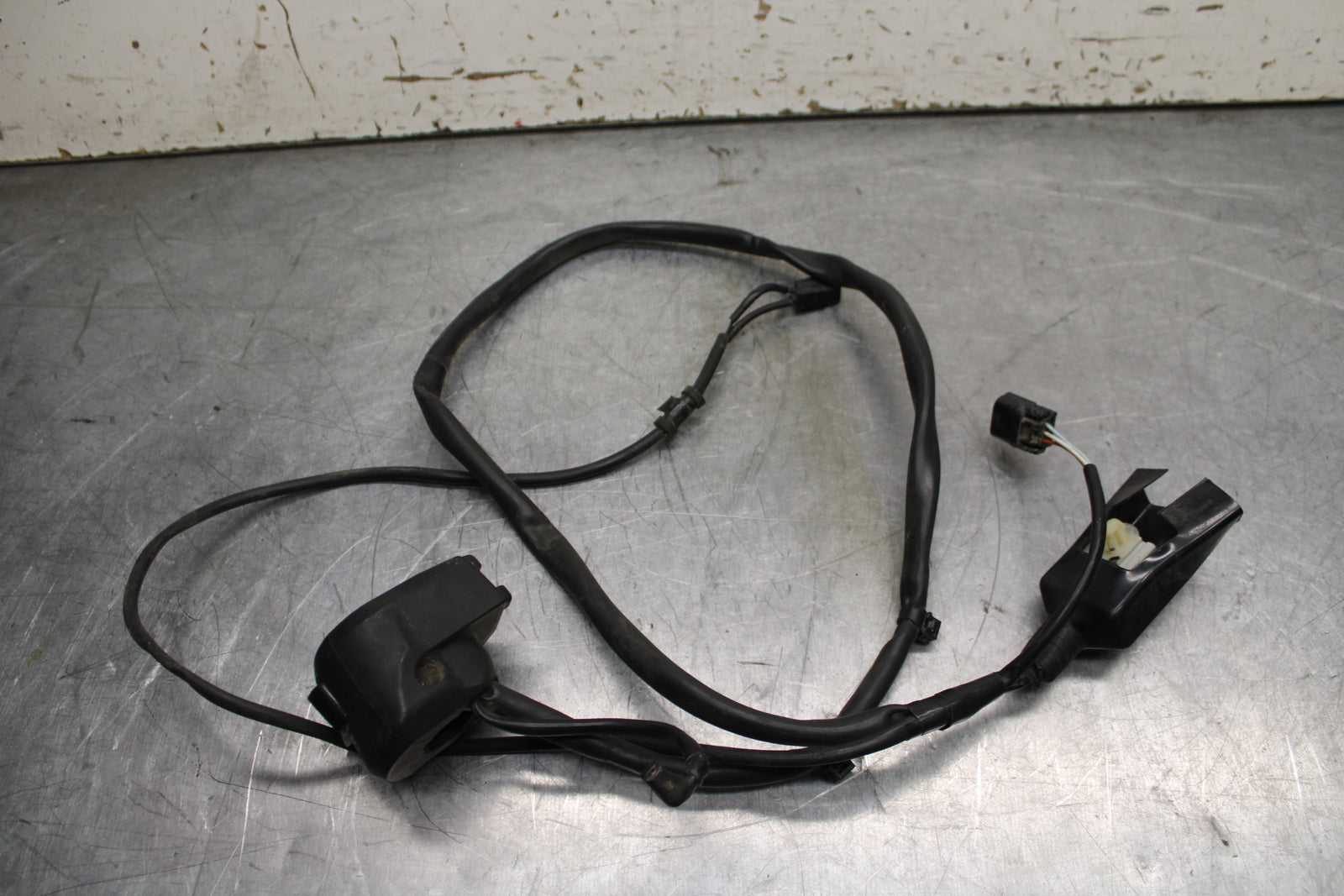 14 HONDA CTX1300A LEFT CLIP ON HANDLE HORN SIGNALS SWITCH SWITCHES BB732