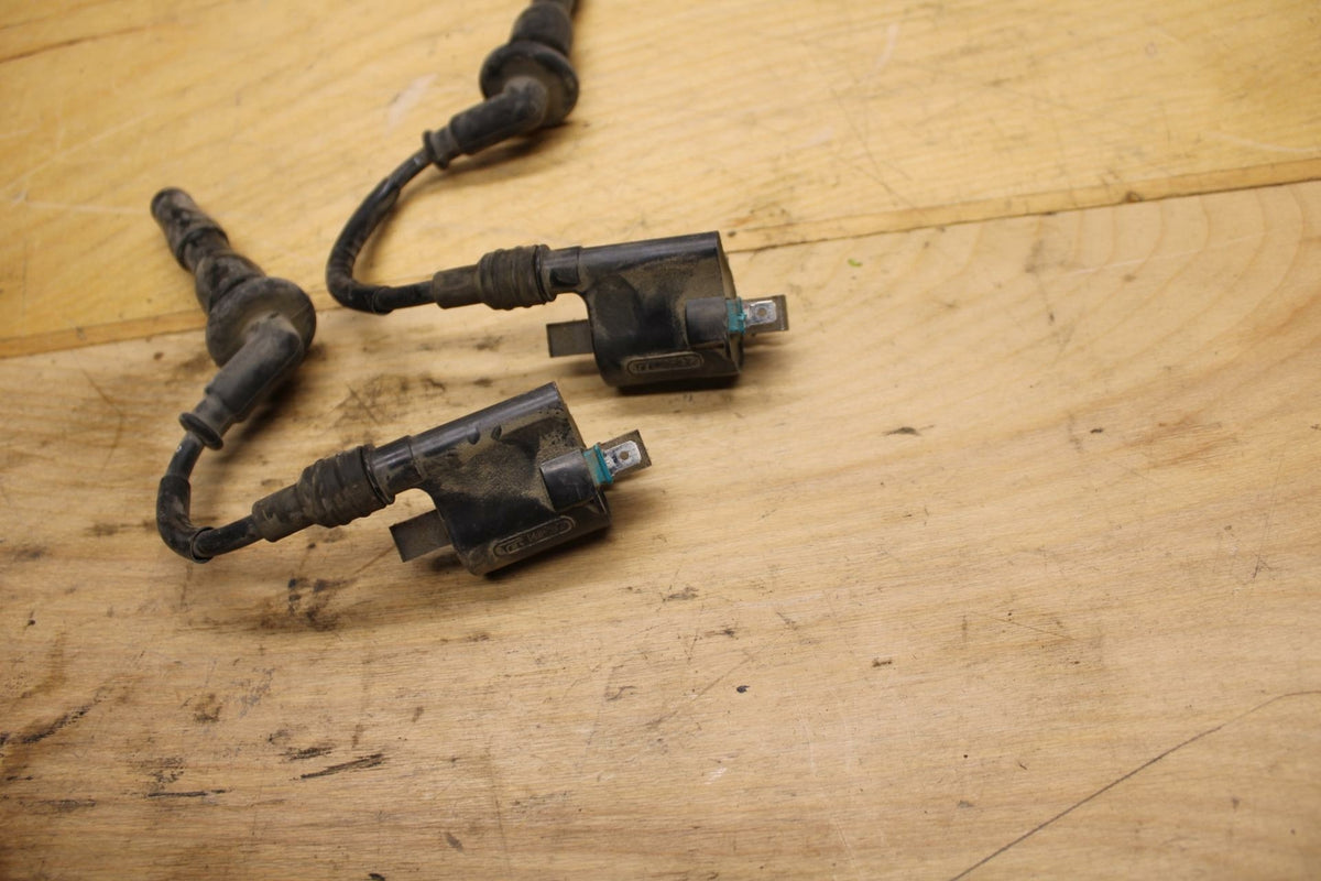 13-15 HONDA CBR500R IGNITION COILS COIL SPARK PLUG CAPS 30510-MGZ-J01 BB315