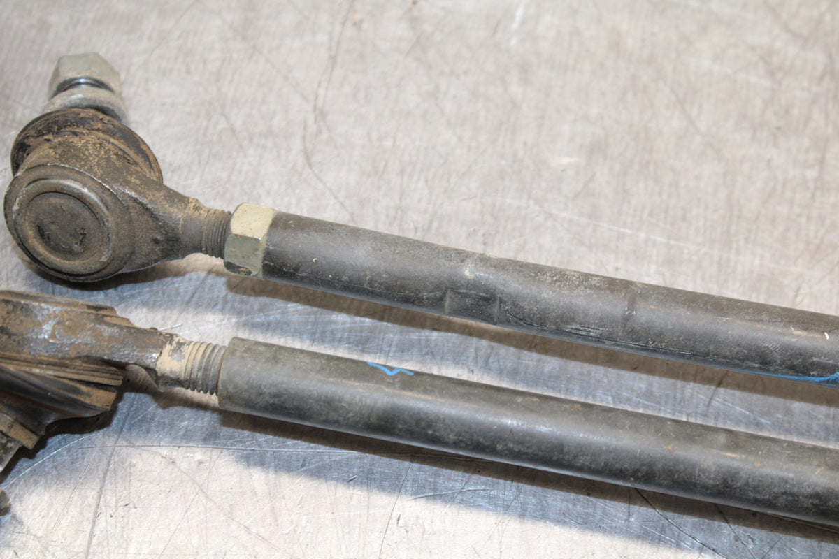 85-86 SUZUKI QUADRACER 250 STEERING TIE RODS ROD SET PAIR BB126