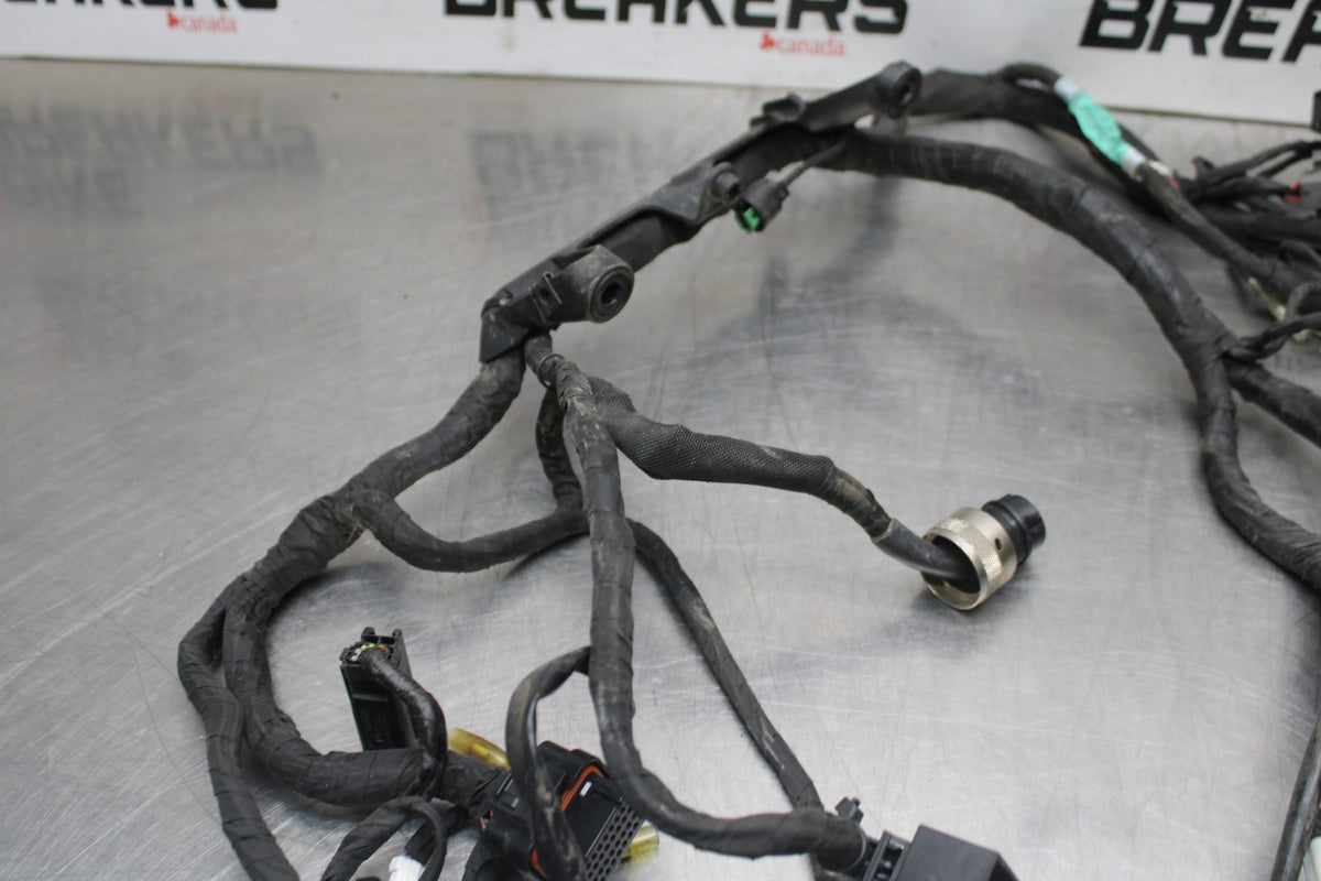 16 DUCATI 959 PANIGALE MAIN ENGINE WIRING HARNESS MOTOR WIRE LOOM BB912