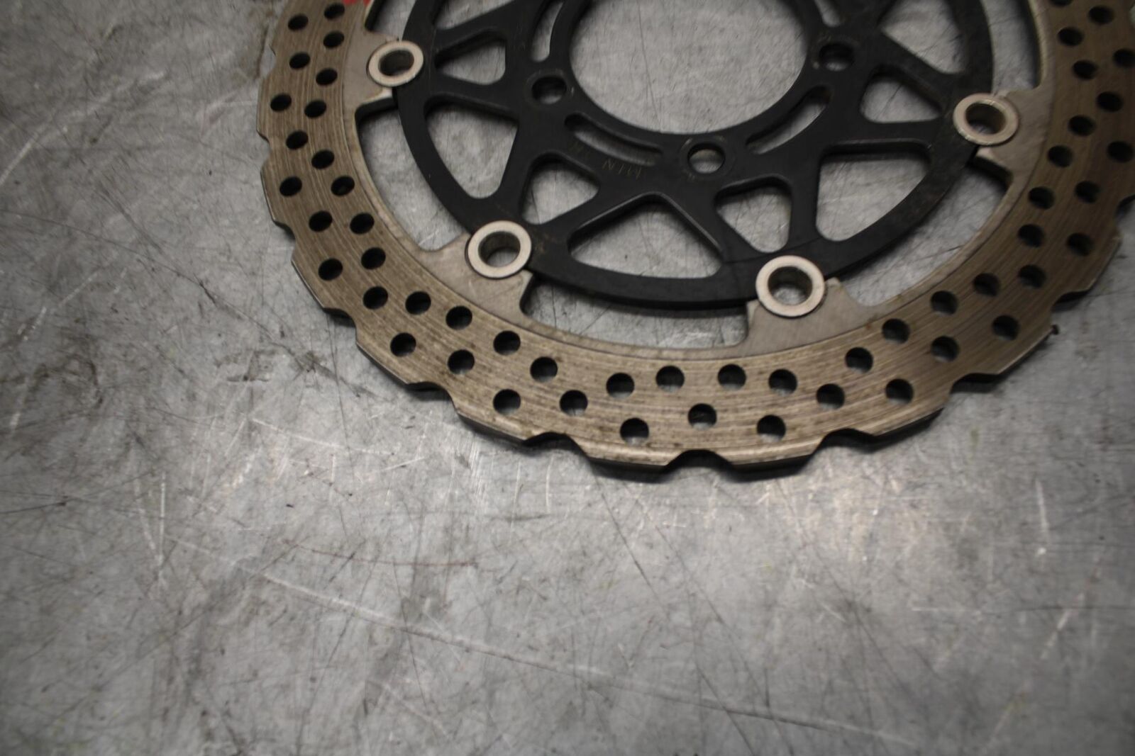 2009 Kawasaki Ninja ZX6R ZX600R FRONT BRAKE DISC ROTOR 41080-0077-5C BB44