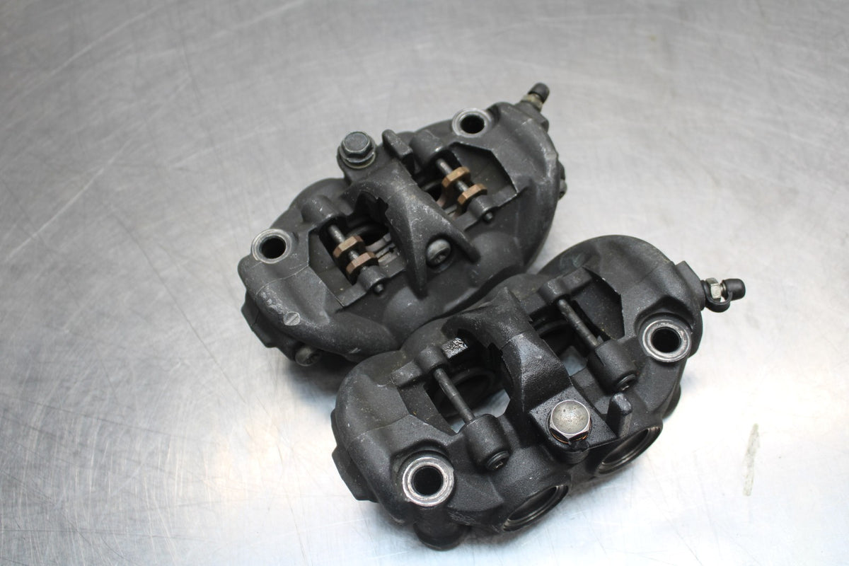 11-15 KAWASAKI NINJA ZX10R FRONT BRAKE CALIPER SET PAIR CALIPERS BB840