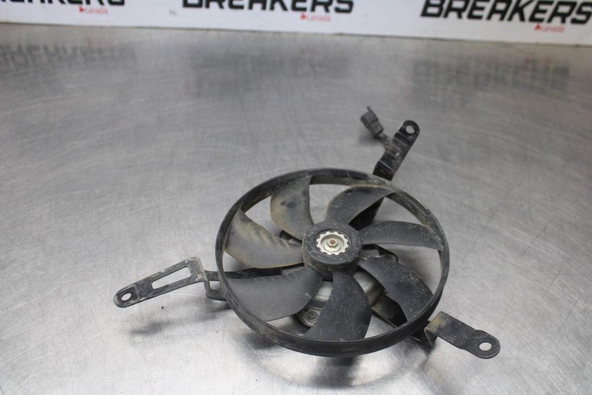 08 KAWASAKI ZX6R ENGINE RADIATOR COOLING FAN BB896