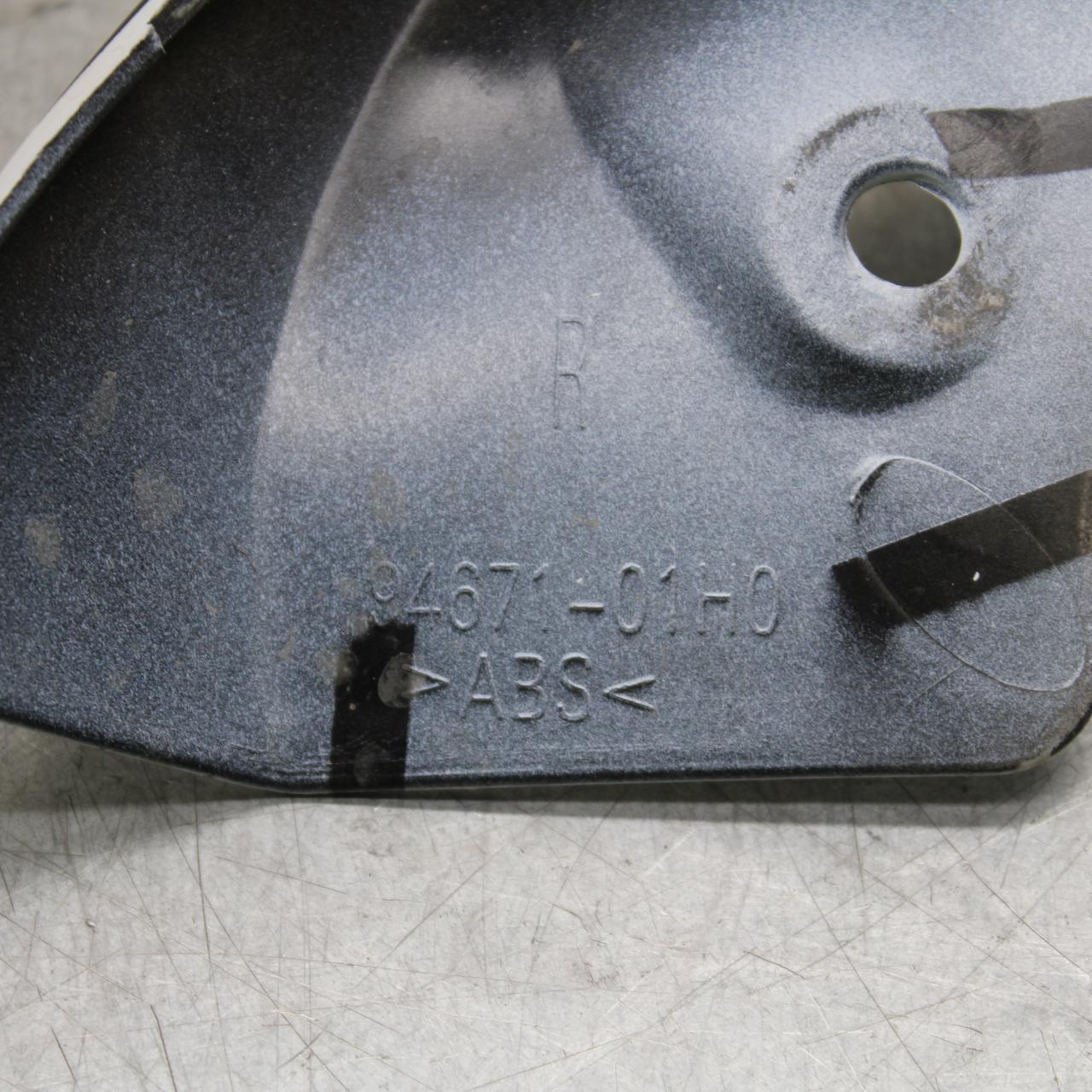 06-07 SUZUKI GSXR750 RIGHT FRONT UPPER NOSE FAIRING COWL SHROUD BB645