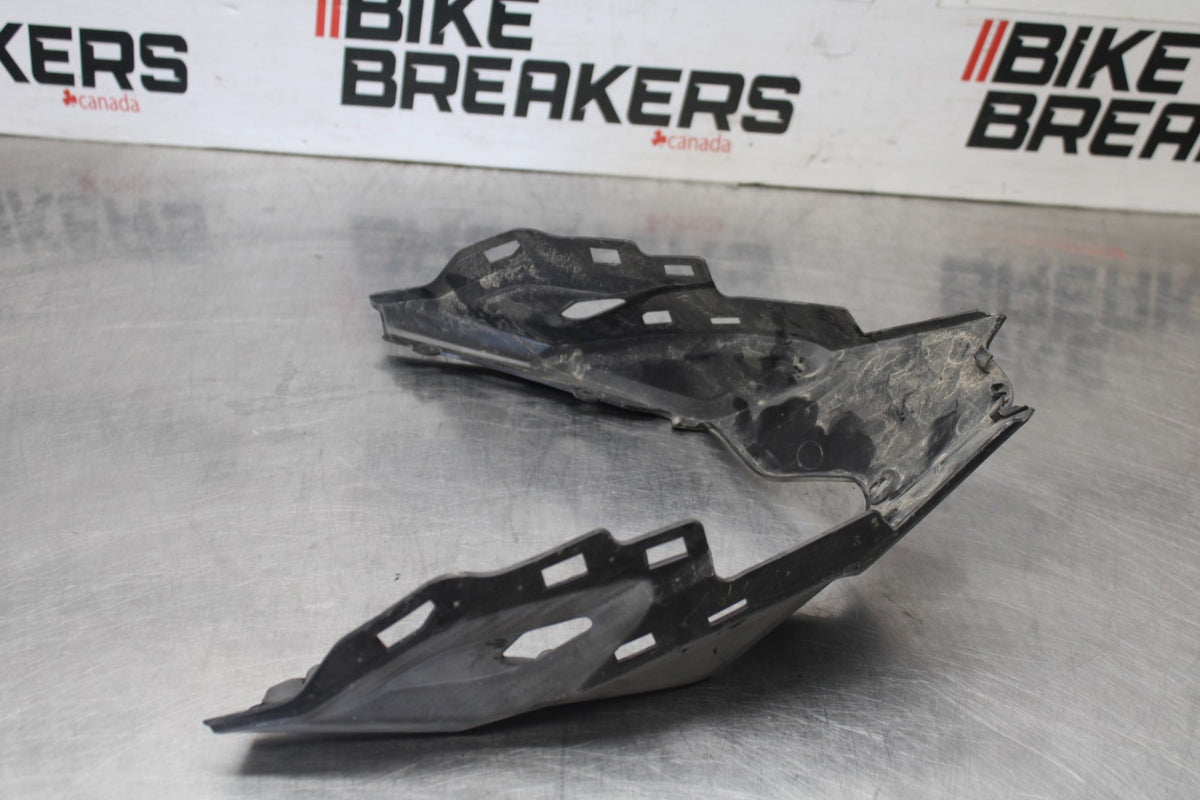 16 HONDA CB500F ABS LOWER BOTTOM BELLY FAIRING COWL BB930
