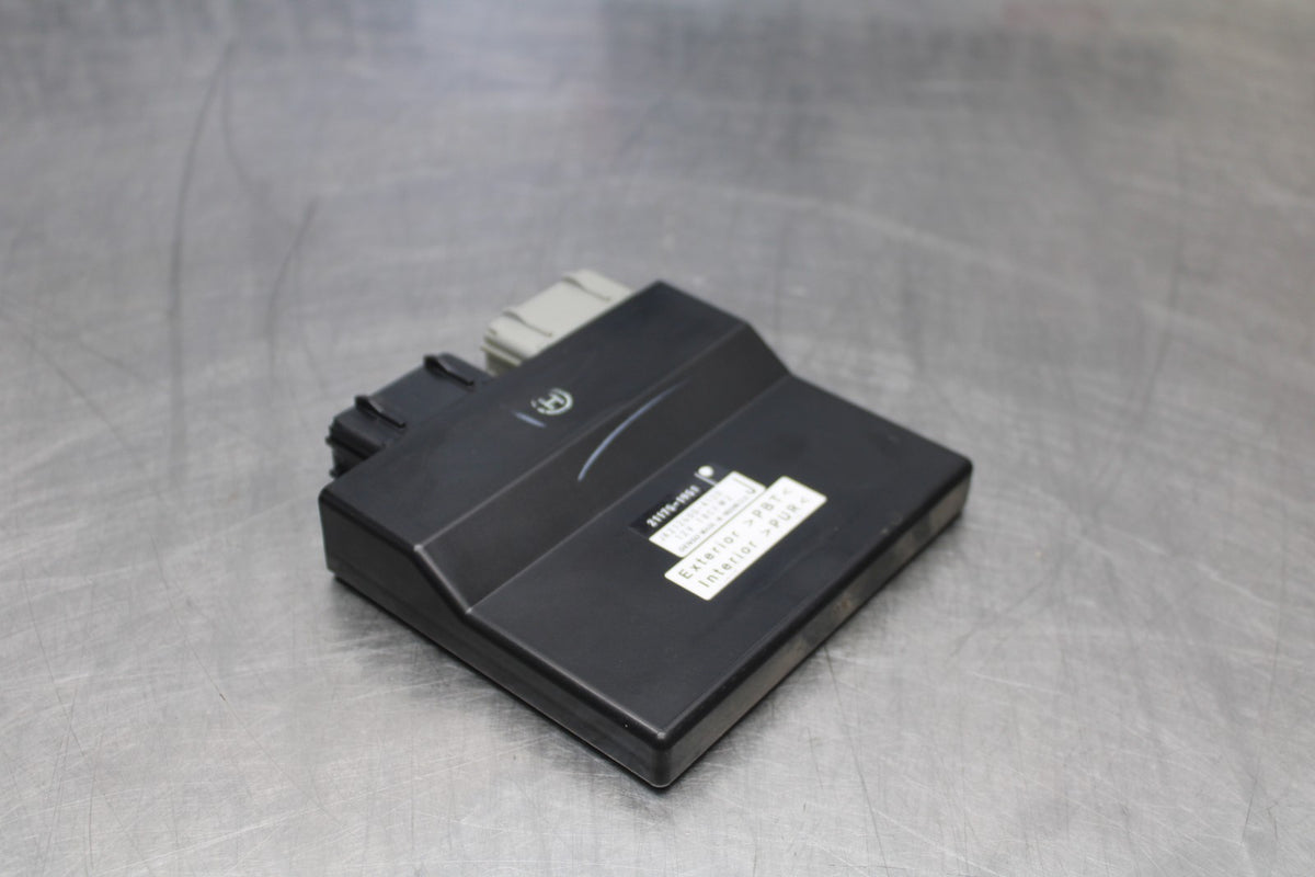 23 KAWASAKI NINJA 650 EX650 ECU COMPUTER CONTROLLER UNIT BLACK BOX ECM CDI BB920