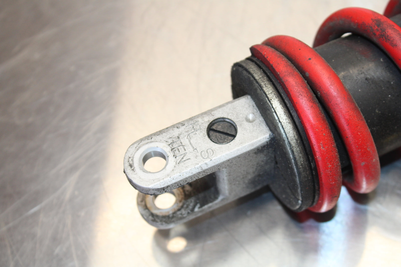 13-18 KAWASAKI NINJA ZX6R REAR BACK SHOCK ABSORBER SUSPENSION BB143