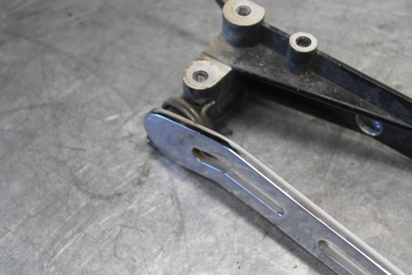 05-06 YAMAHA ROYAL STAR RIGHT REARSET BRAKE FOOT PEDAL BB697