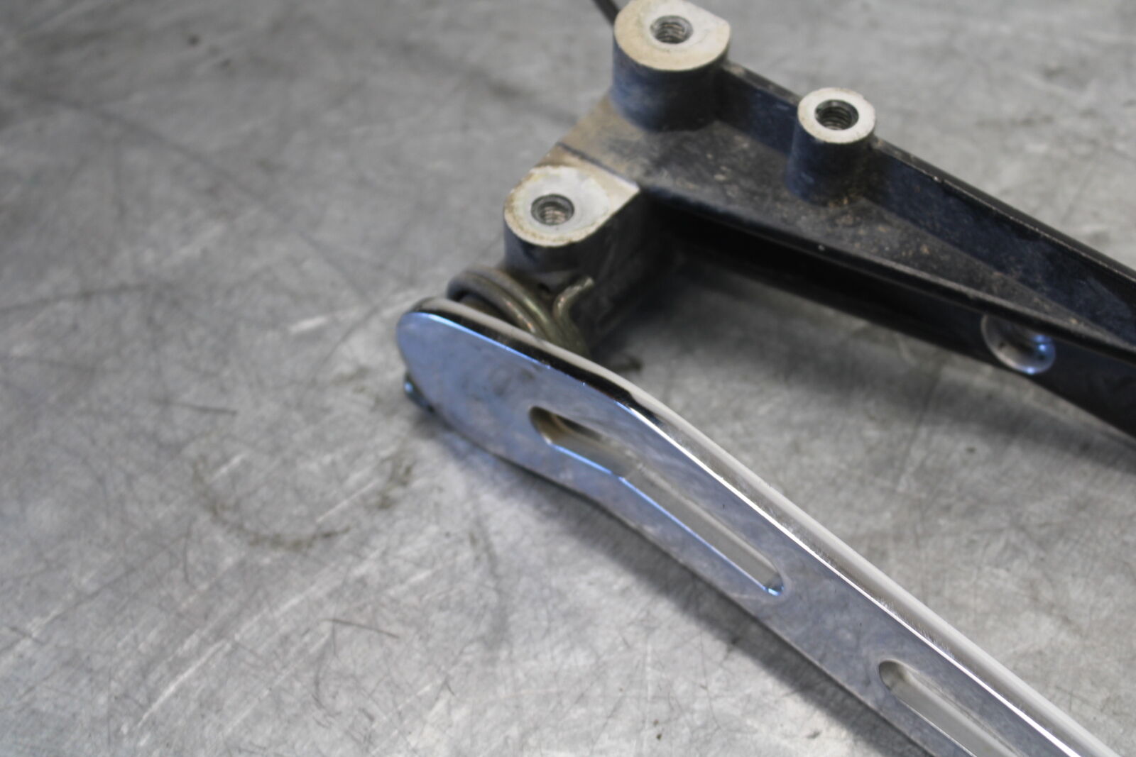 05-06 YAMAHA ROYAL STAR RIGHT REARSET BRAKE FOOT PEDAL BB697