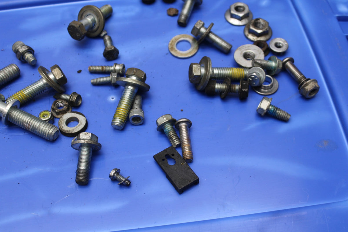 95-03 HARLEY-DAVIDSON SPORTSTER 1200 CUSTOM XL1200C BOLTS SCREWS BB817