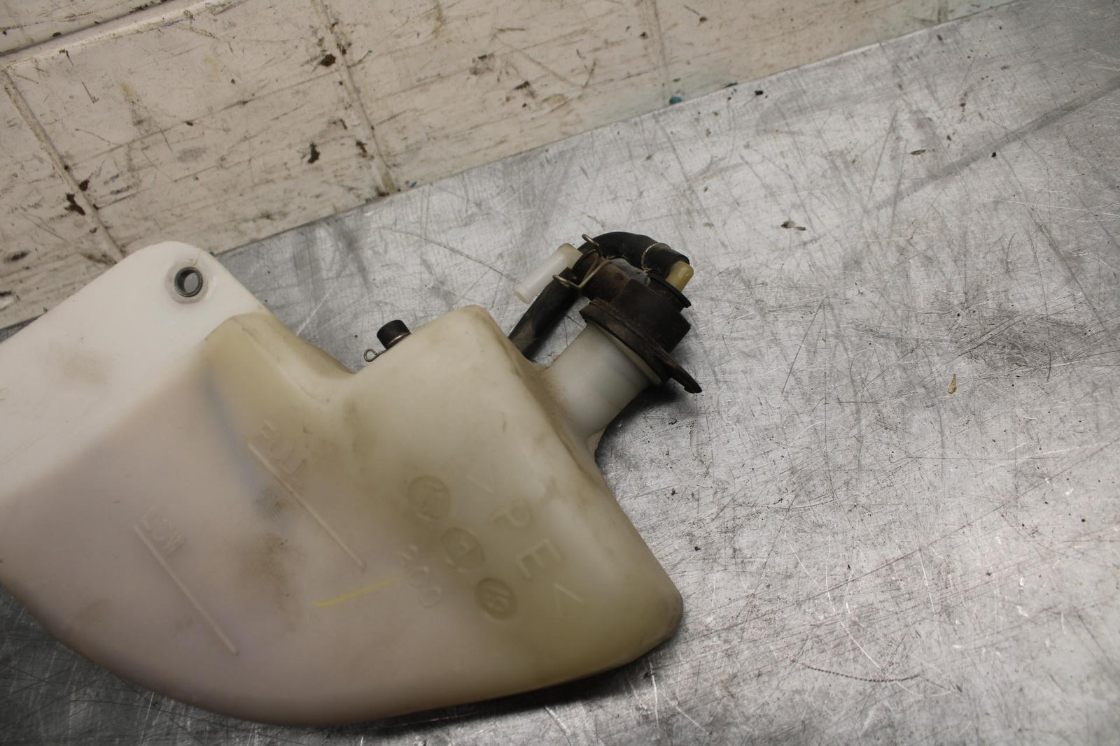 07 YAMAHA YZF R6 COOLANT WATER TANK RESERVOIR BOTTLE 2C0-21871-00-00 BB495