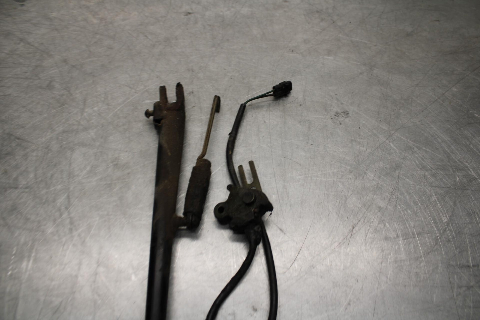 06-07 KAWASAKI NINJA 650R EX650A KICKSTAND SIDE KICK STAND BB446