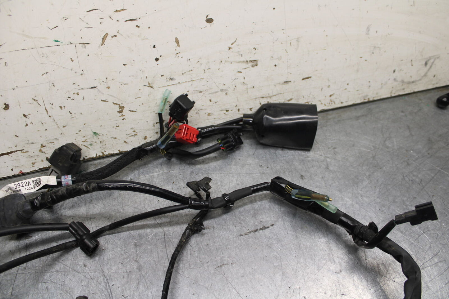 18-23 KAWASAKI NINJA 400 EX400 ABS MAIN ENGINE WIRING HARNESS WIRE LOOM BB747