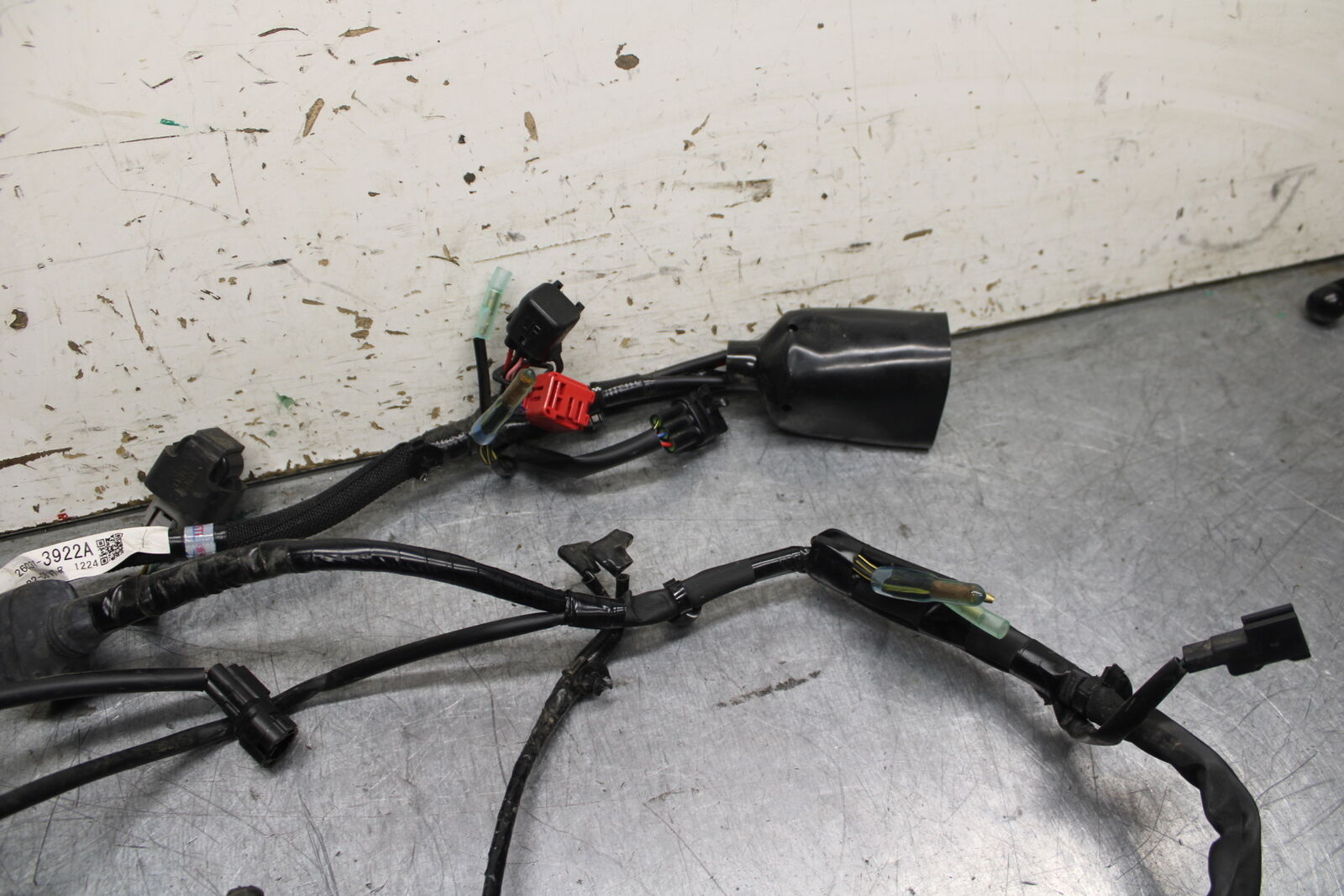 18-23 KAWASAKI NINJA 400 EX400 ABS MAIN ENGINE WIRING HARNESS WIRE LOOM BB747