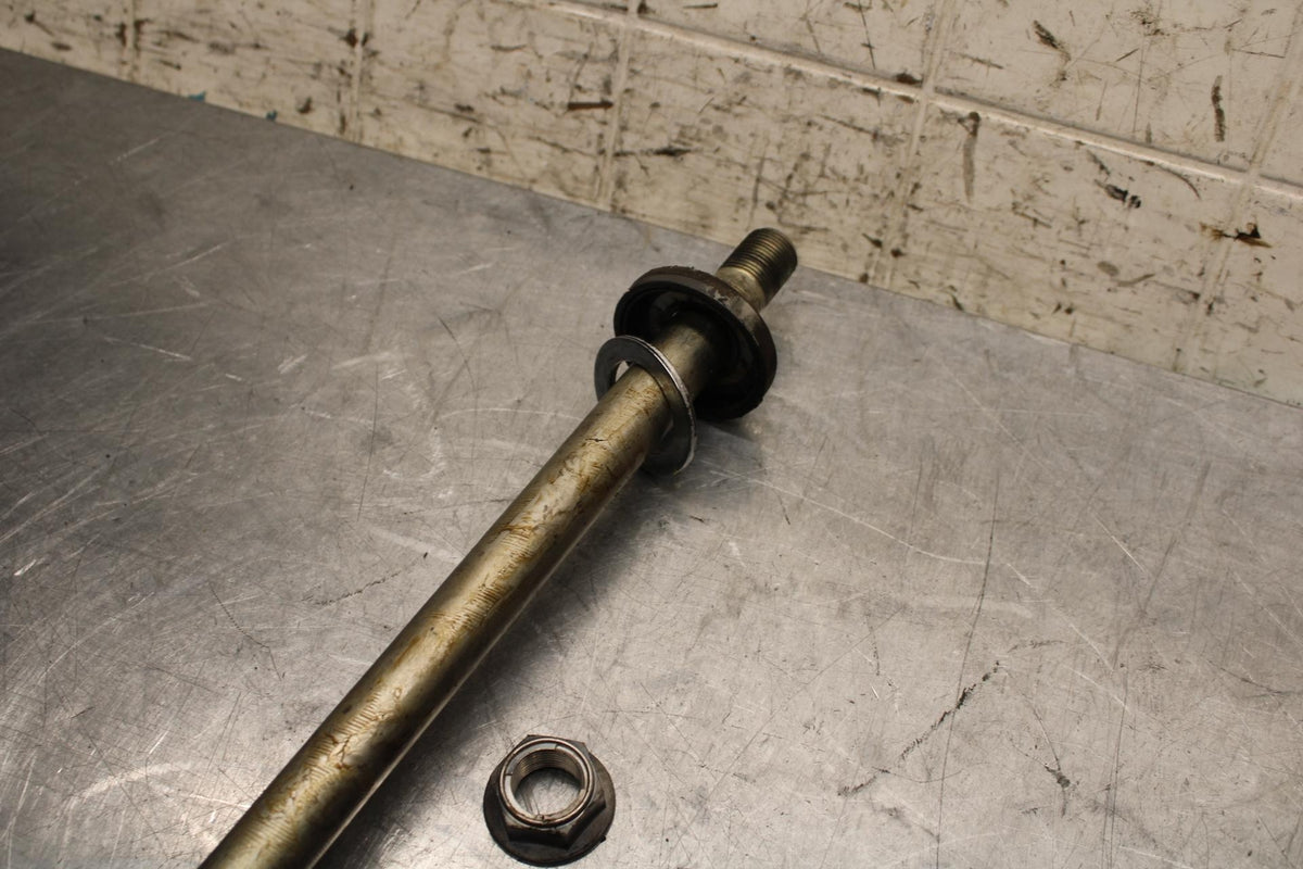 2007 Yamaha YZF R1 REAR BACK SWINGARM BOLT SUSPENSION PIVOT AXLE BB575