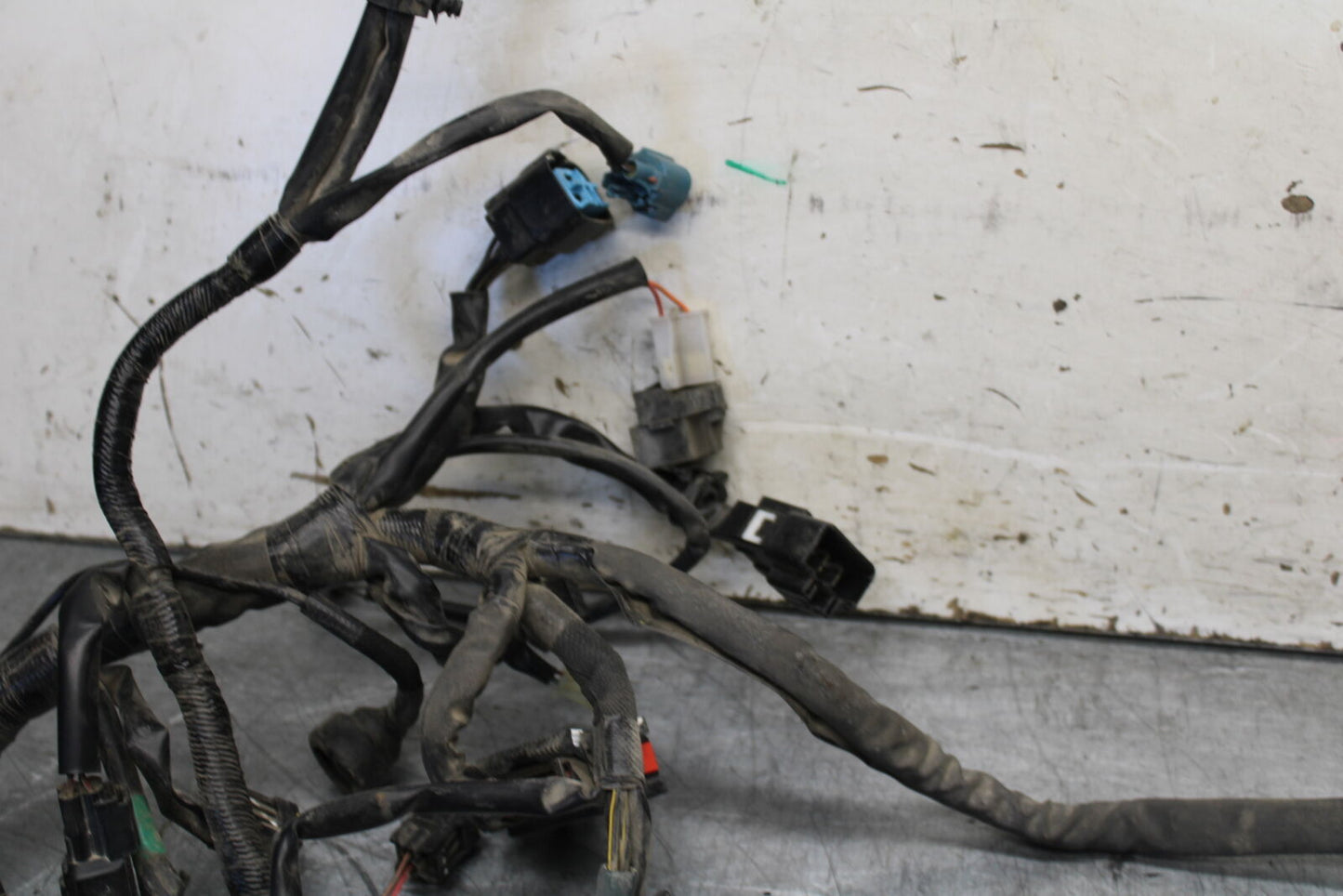 19-22 KAWASAKI Z400 MAIN ENGINE WIRING HARNESS MOTOR WIRE LOOM BB708