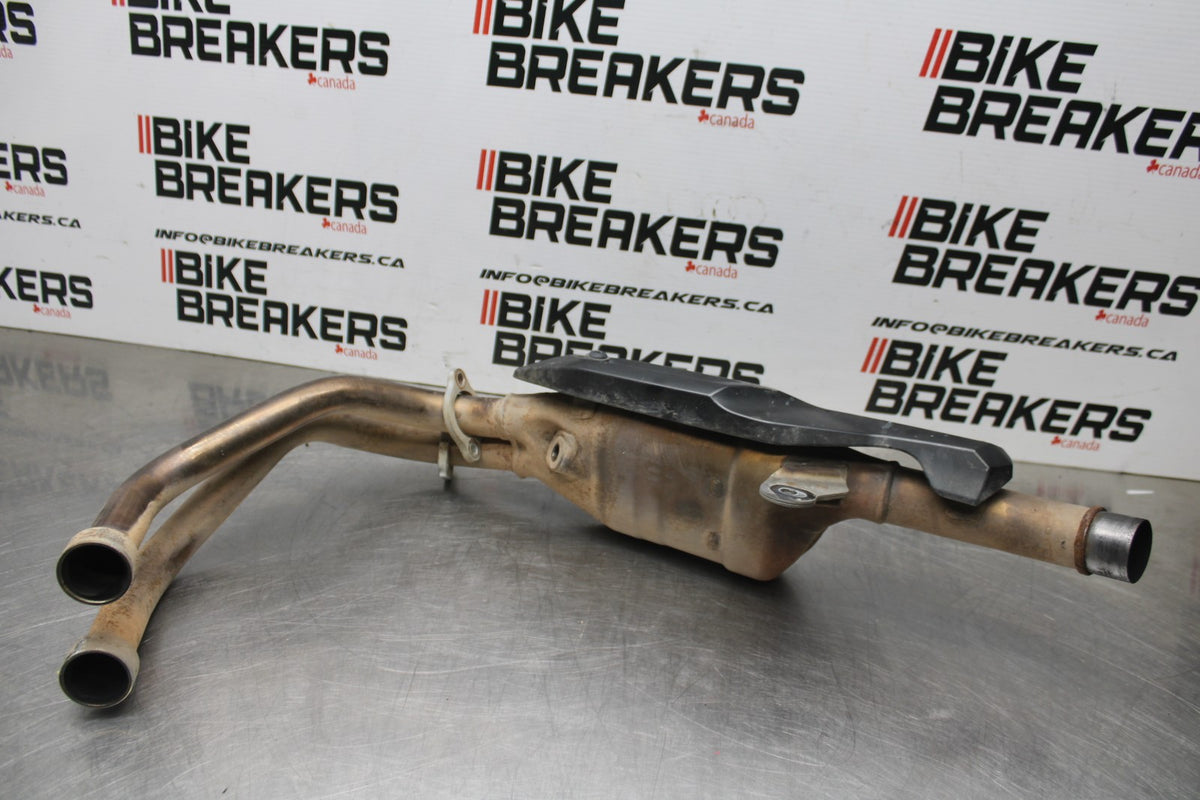 18 HONDA CB500F EXHAUST HEADER PIPES MANIFOLD BB861