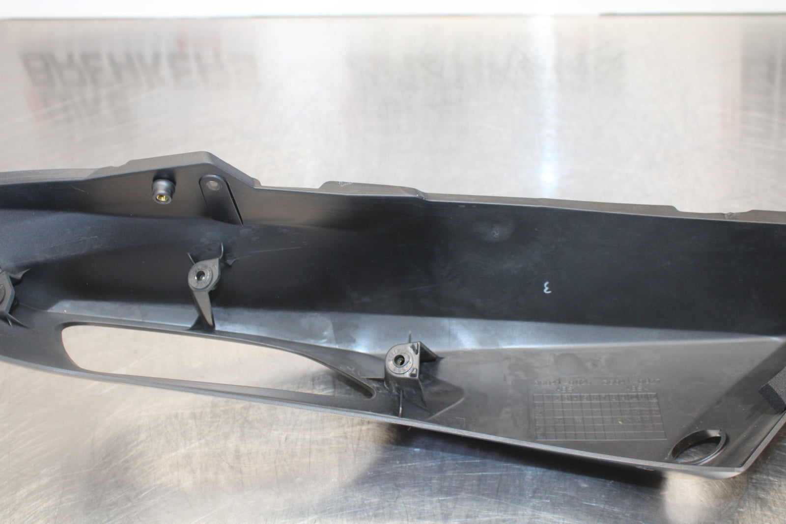 23-24 KAWASAKI NINJA ZX14R LEFT REAR BACK TAIL FAIRING COWL SHROUD BB169