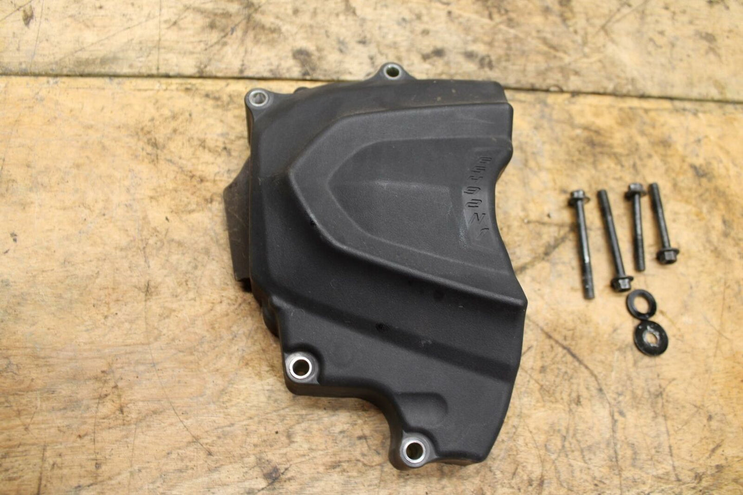 13-18 KAWASAKI NINJA ZX6R ENGINE SPROCKET COVER BB349