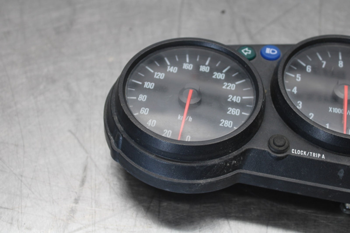 00-05 KAWASAKI NINJA ZX12R SPEEDO TACH GAUGES DISPLAY CLUSTER SPEEDOMETER BB892