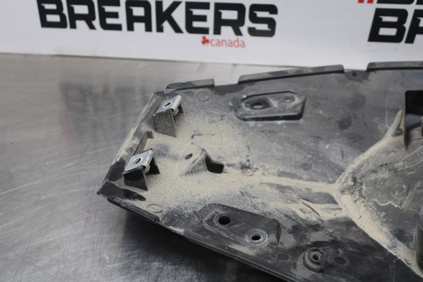 09-10 KAWASAKI ER-6N REAR BACK TAIL UNDERTAIL FAIRING COWL FENDER BB205