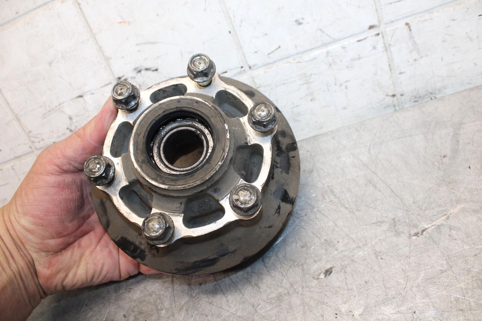 2012 Kawasaki Ninja ZX6R ZX600R REAR HUB SHOCK DAMPERS CUSH ABSORBERS BB529