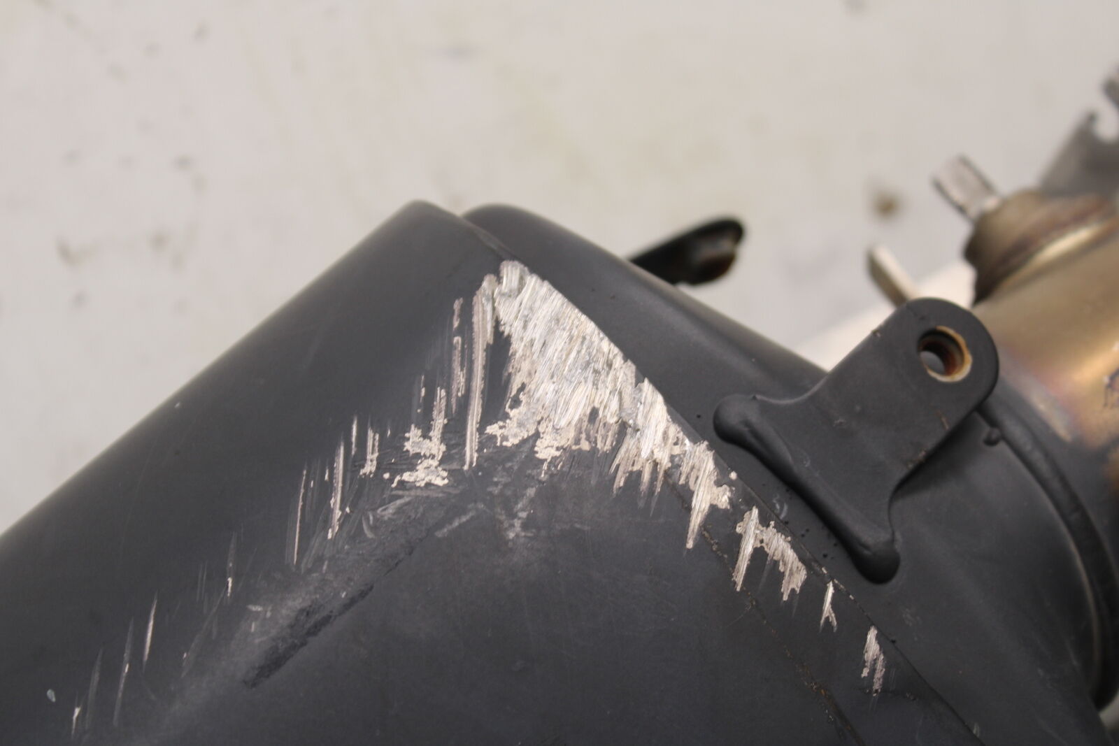 13-18 KAWASAKI NINJA ZX6R EXHAUST PIPE MUFFLER SLIP ON CAN SILENCER BB682