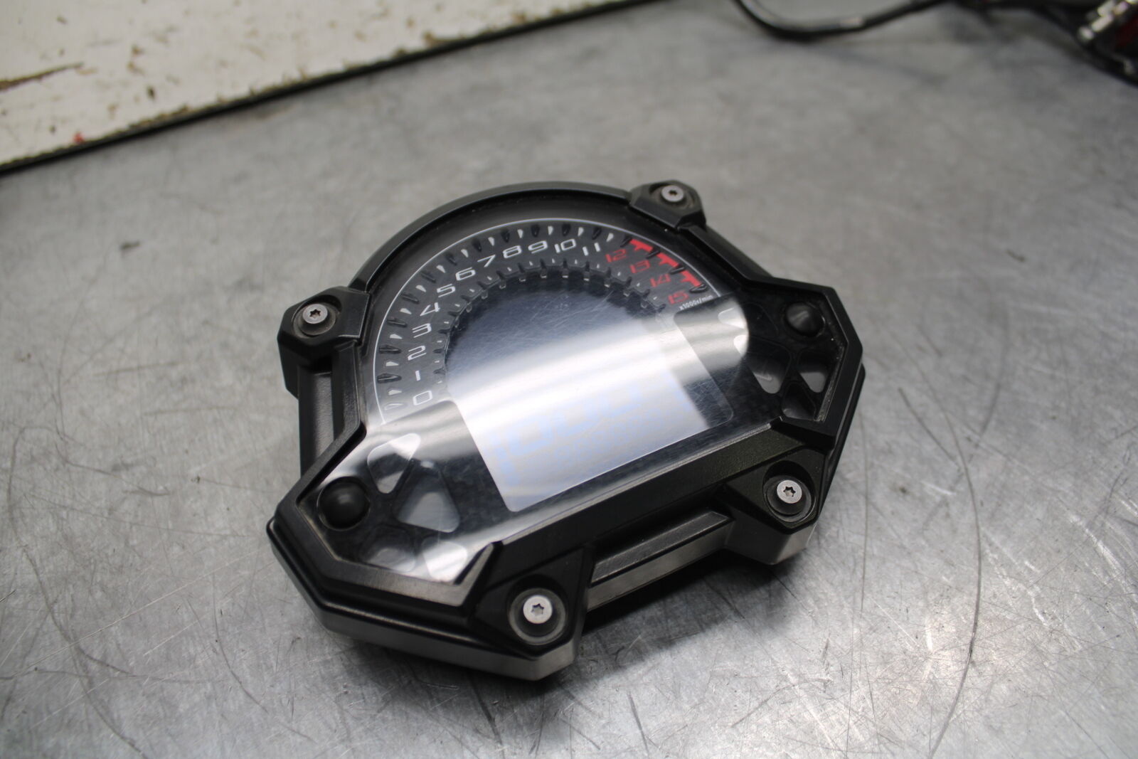19-22 KAWASAKI Z400 SPEEDO TACH GAUGES DISPLAY CLUSTER SPEEDOMETER BB738