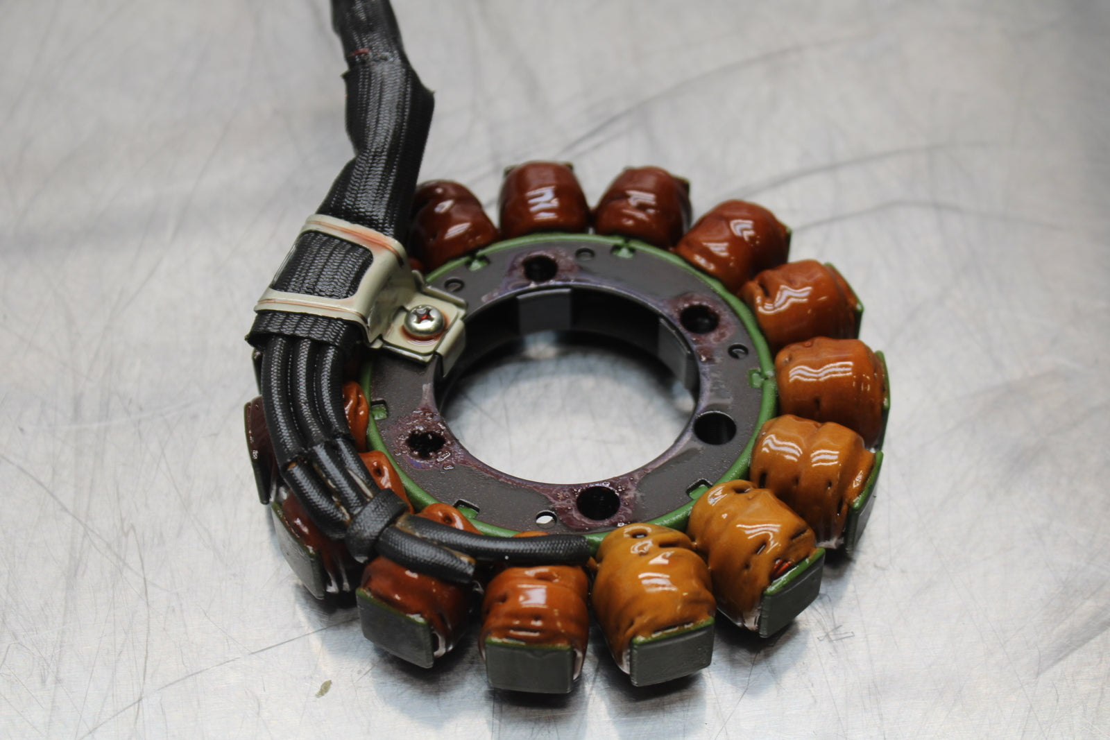 13-18 KAWASAKI NINJA ZX6R STATOR GENERATOR ALTERNATOR MAGNETO BB143