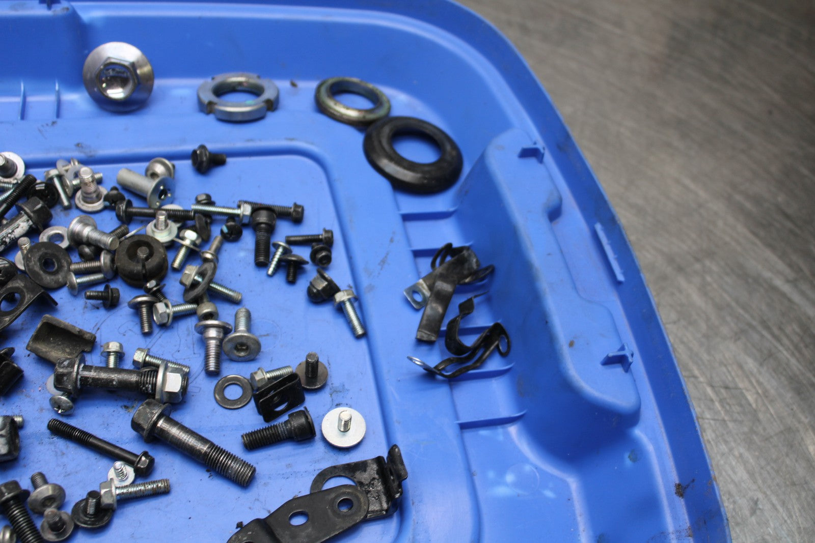 13-17 KAWASAKI NINJA 300 EX300 ABS MOUNTING BOLTS HARDWARE MOTOR SCREWS BB187