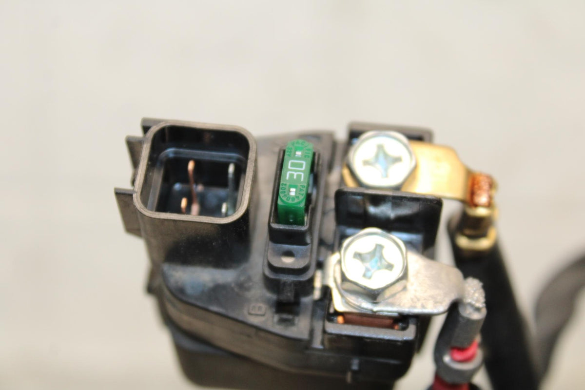 2008 Suzuki GSXR600 ENGINE STARTER RELAY STARTING MOTOR SWITCH 31800-35F00 BB593