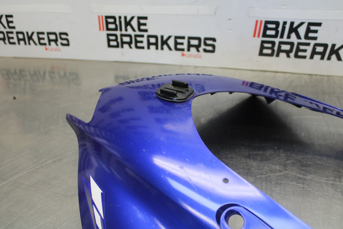 23 YAMAHA YZF R3 FRONT UPPER NOSE FAIRING COWL SHROUD BB003