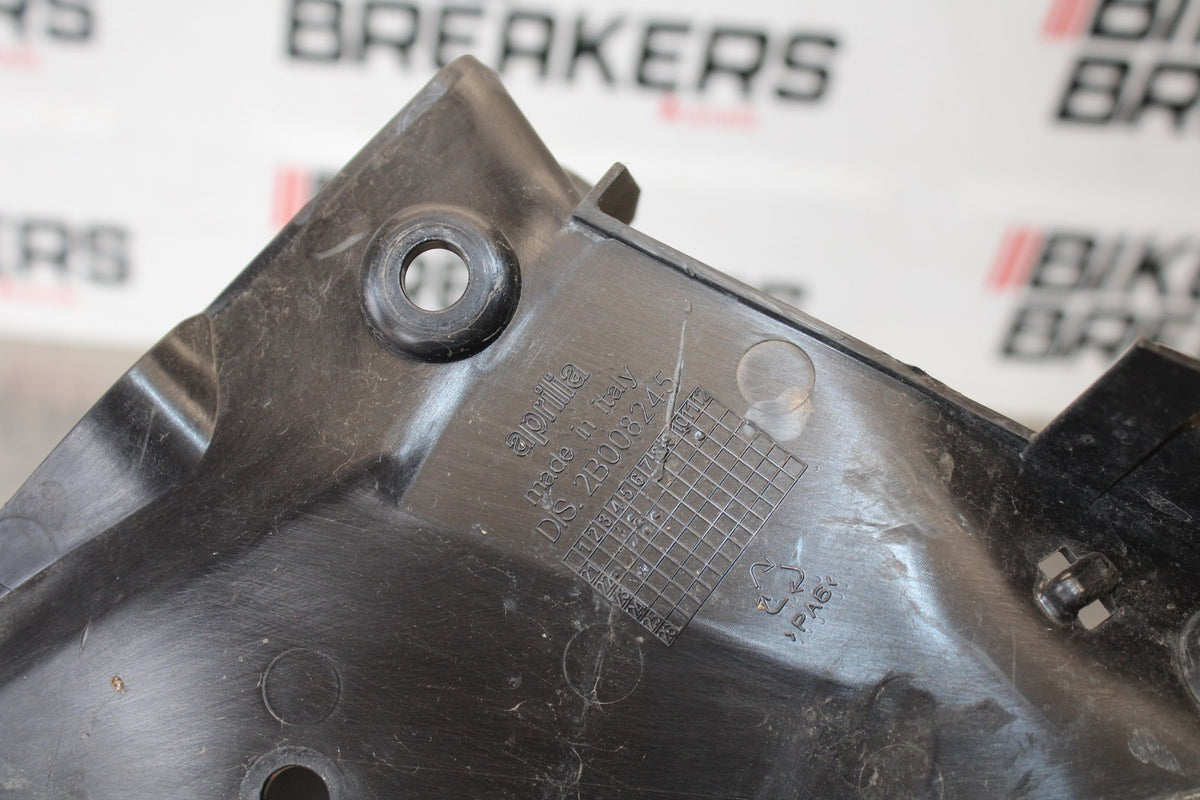 24 APRILIA TUONO V4 1100 FACTORY ABS LOWER UPPER INNER HEADLIGHT COWL BB887