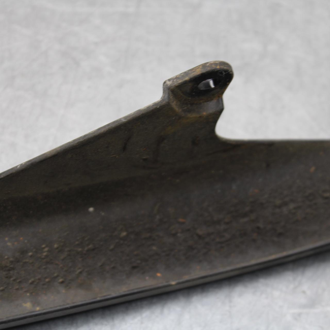 21 KAWASAKI NINJA ZX6R REAR BACK DRIVE CHAIN GUARD COVER SHIELD 36014-0048 BB647