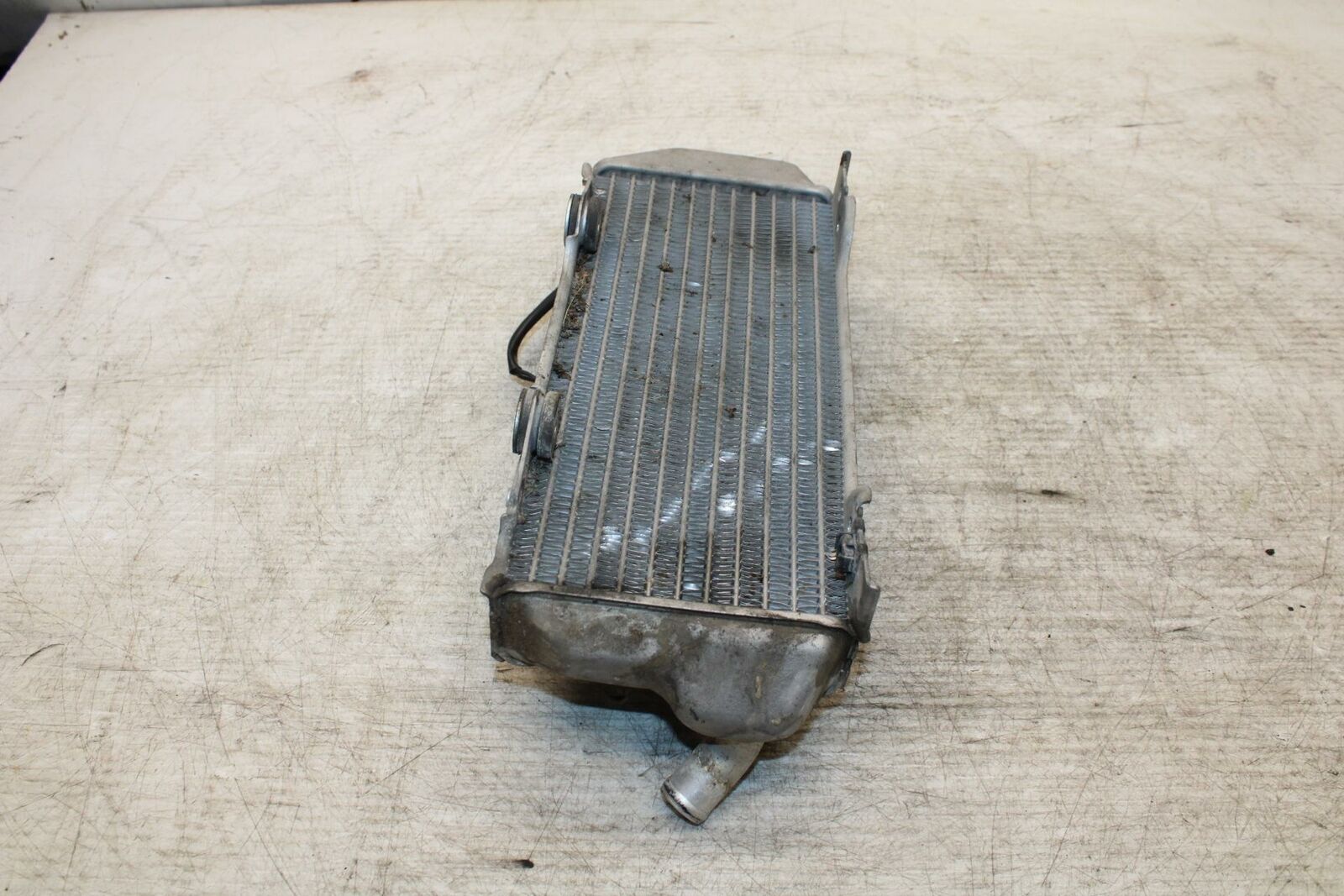 05-21 SUZUKI DRZ400SM ENGINE LEFT RADIATOR MOTOR COOLER COOLING RADIATER BB376