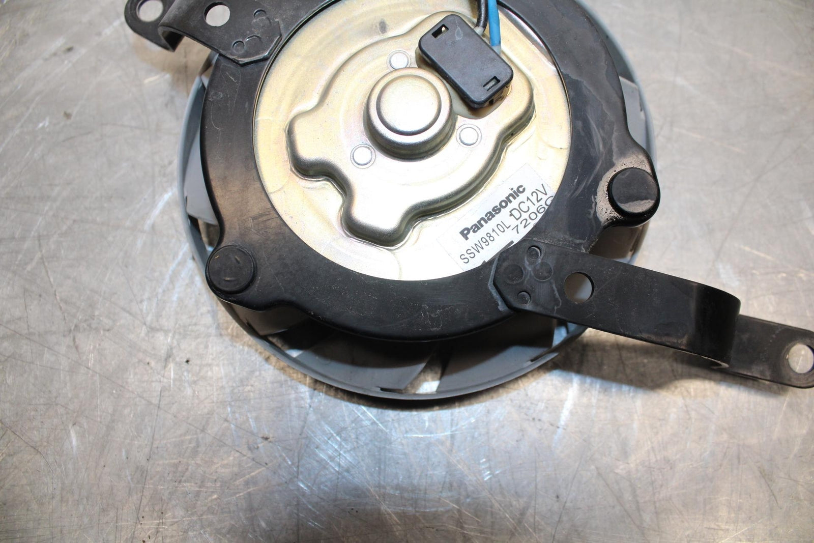 07-08 YAMAHA YZF R1 ENGINE RADIATOR COOLING FAN BB483