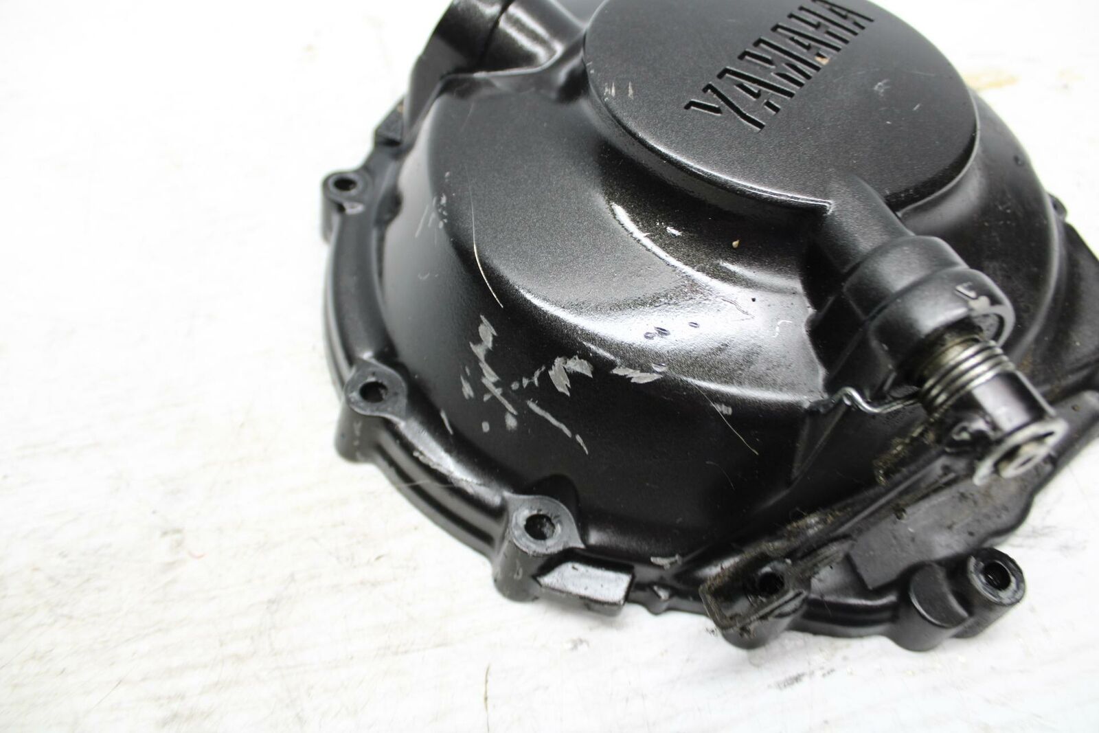 05 YAMAHA YZF R6S CLUTCH SIDE ENGINE MOTOR COVER BB234