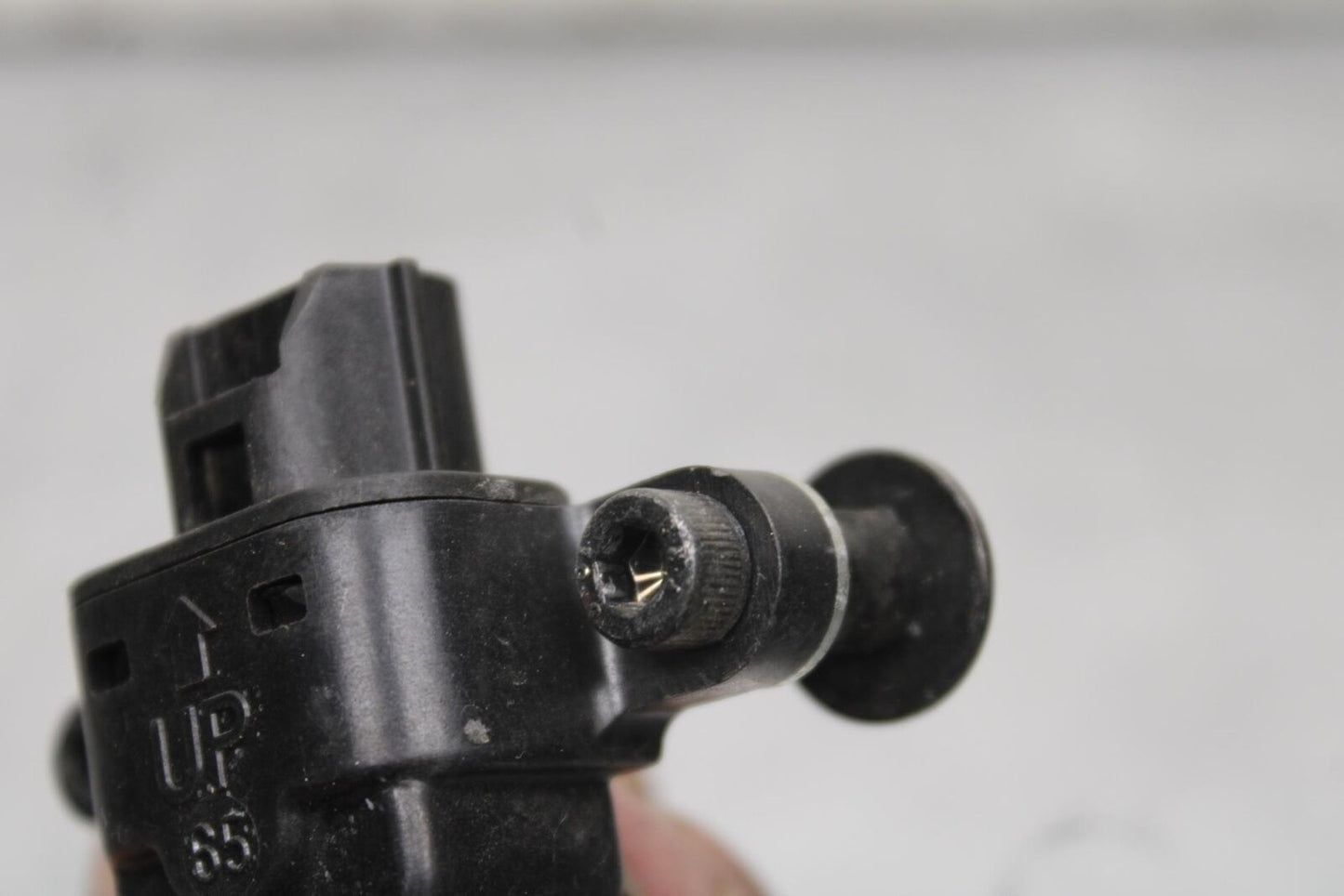 09-12 KAWASAKI NINJA ZX6R TIP OVER BANK ANGLE CRASH SENSOR SWITCH  BB640