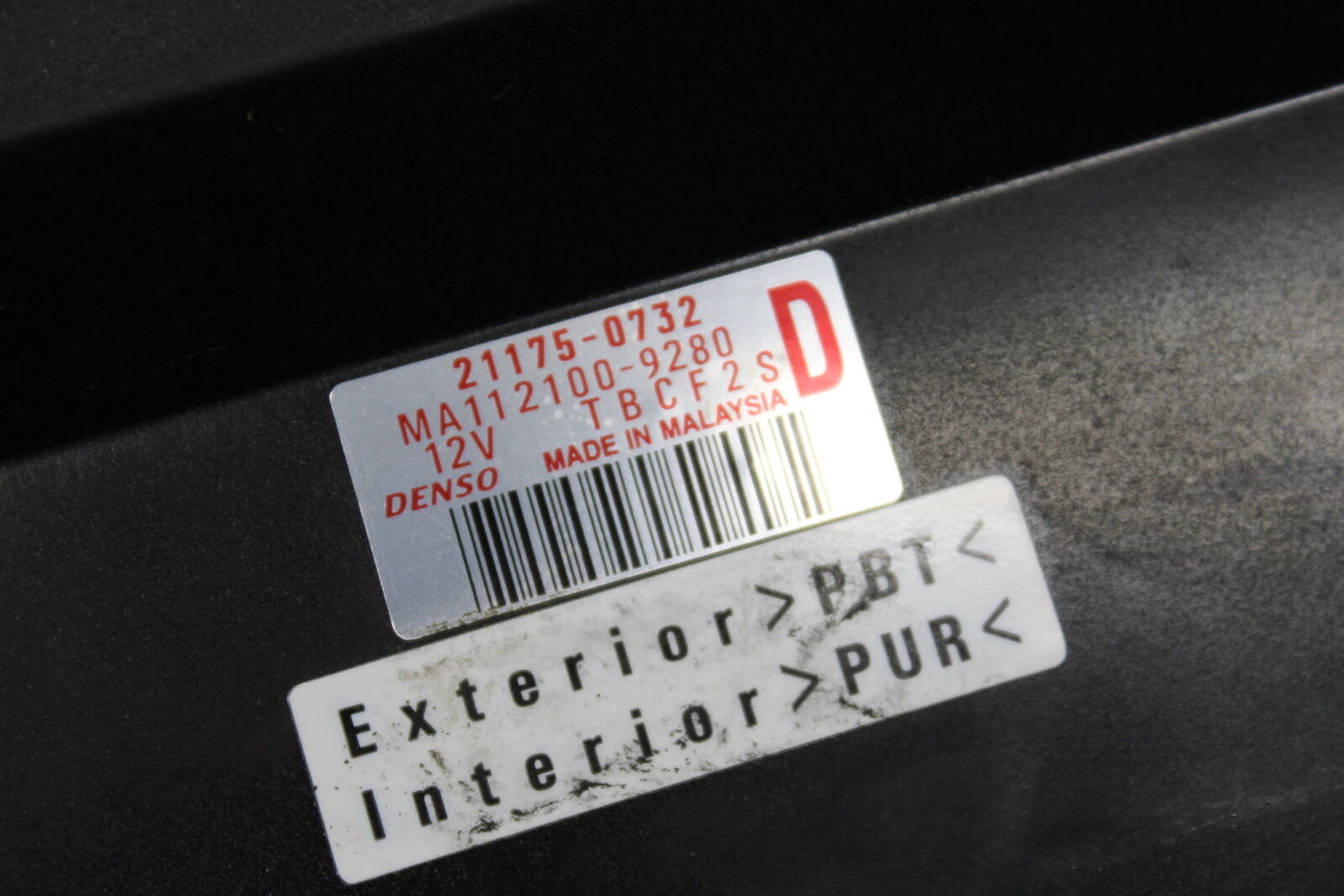 14-15 KAWASAKI NINJA 650 EX650F ABS ECU COMPUTER CONTROLLER UNIT BLACK BOX BB741