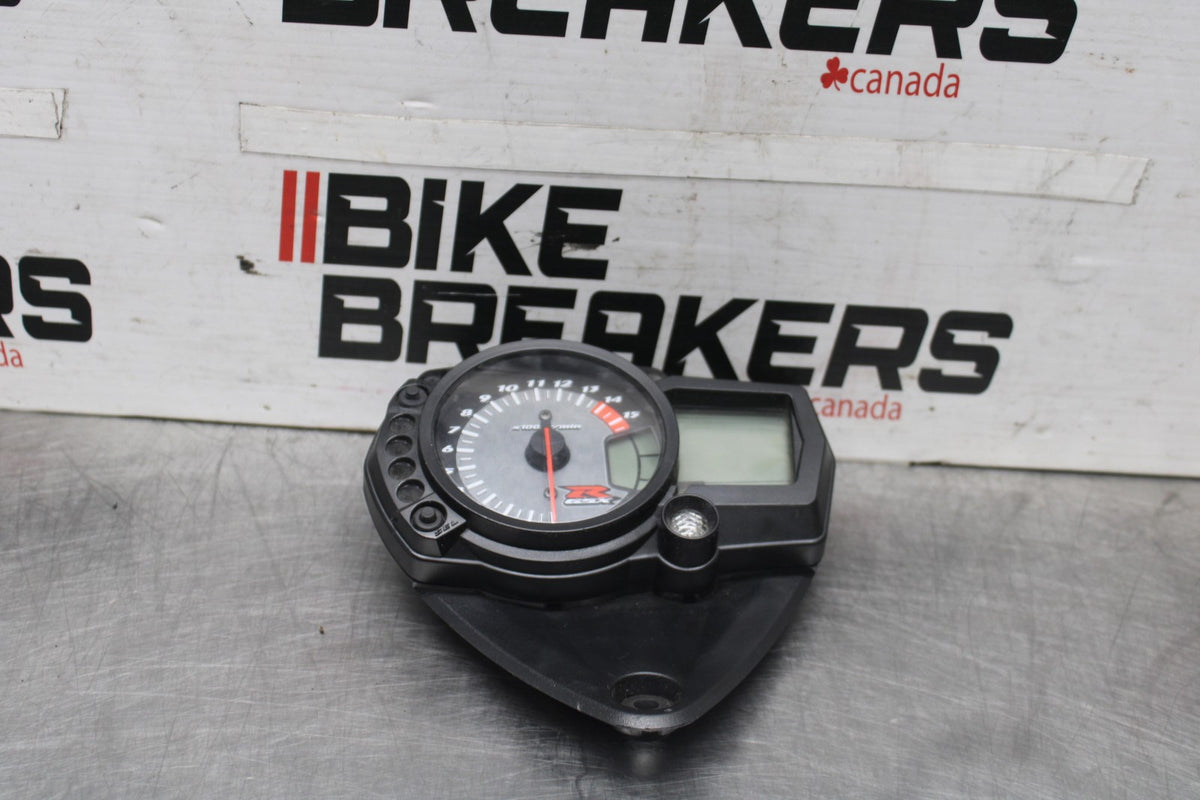 07-08 SUZUKI GSXR1000 SPEEDO GAUGES DISPLAY CLUSTER SPEEDOMETER TACHOMETER BB944