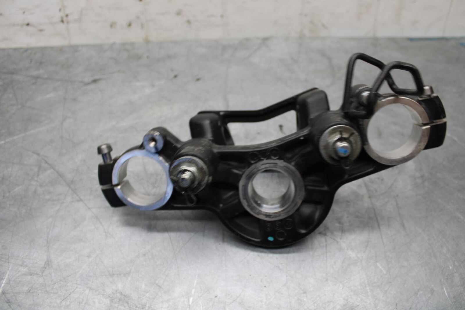 12-17 KAWASAKI NINJA 650 FORKS UPPER TRIPLE TREE CLAMP BB470