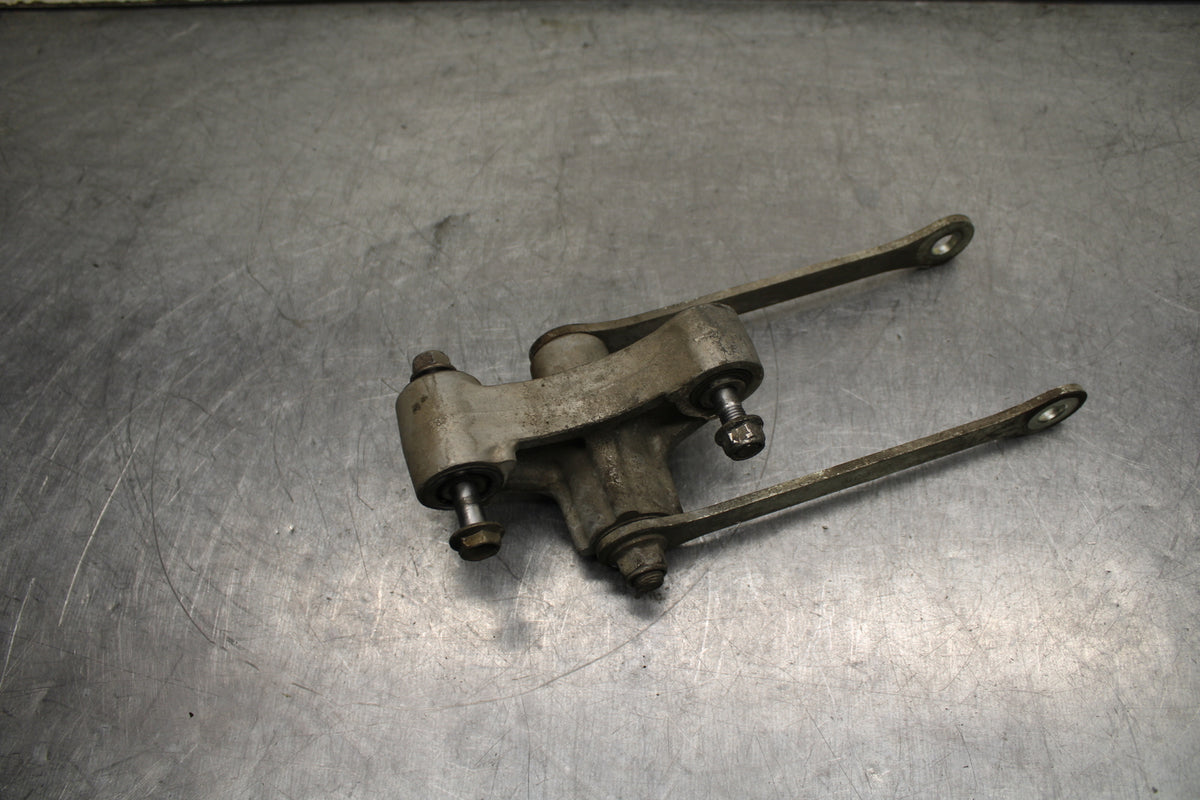 13-17 KAWASAKI NINJA ZX6R ZX636E REAR DOGBONE SHOCK LINKAGE LINK BB735