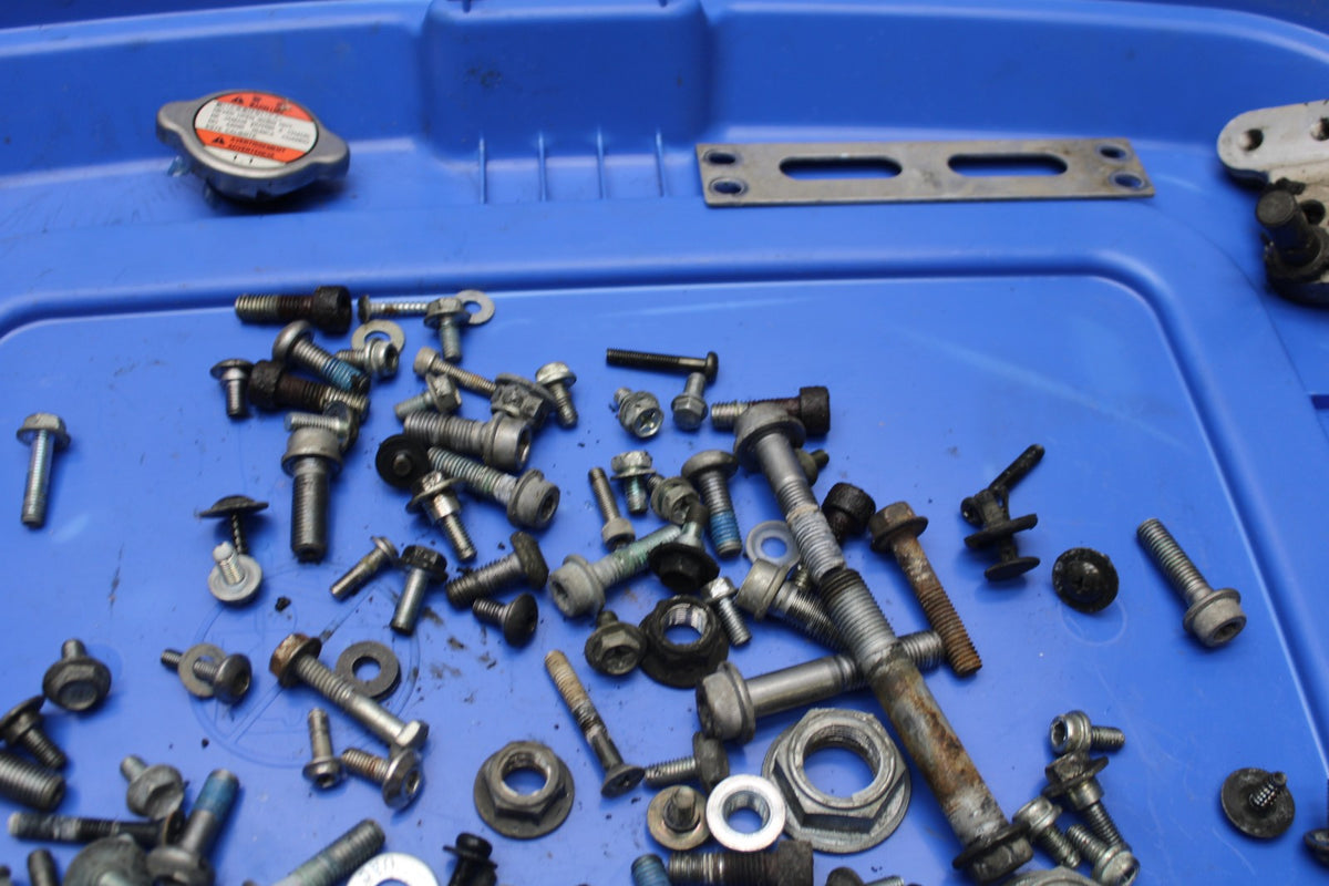 06-07 SUZUKI GSXR750 MOUNTING BOLTS HARDWARE MOTOR SCREWS BB811