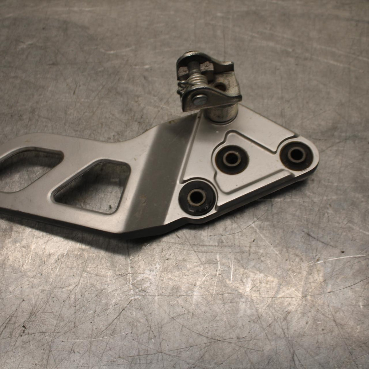 07-12 SUZUKI BANDIT GSF 650 F GSX650F LEFT REARSET REAR SET DRIVER FOOT PEG BB90