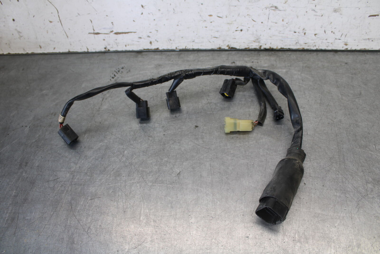 09-14 YAMAHA YZF R1 INJECTOR WIRING HARNESS WIRE LOOM 14B-82386-00-00 BB696