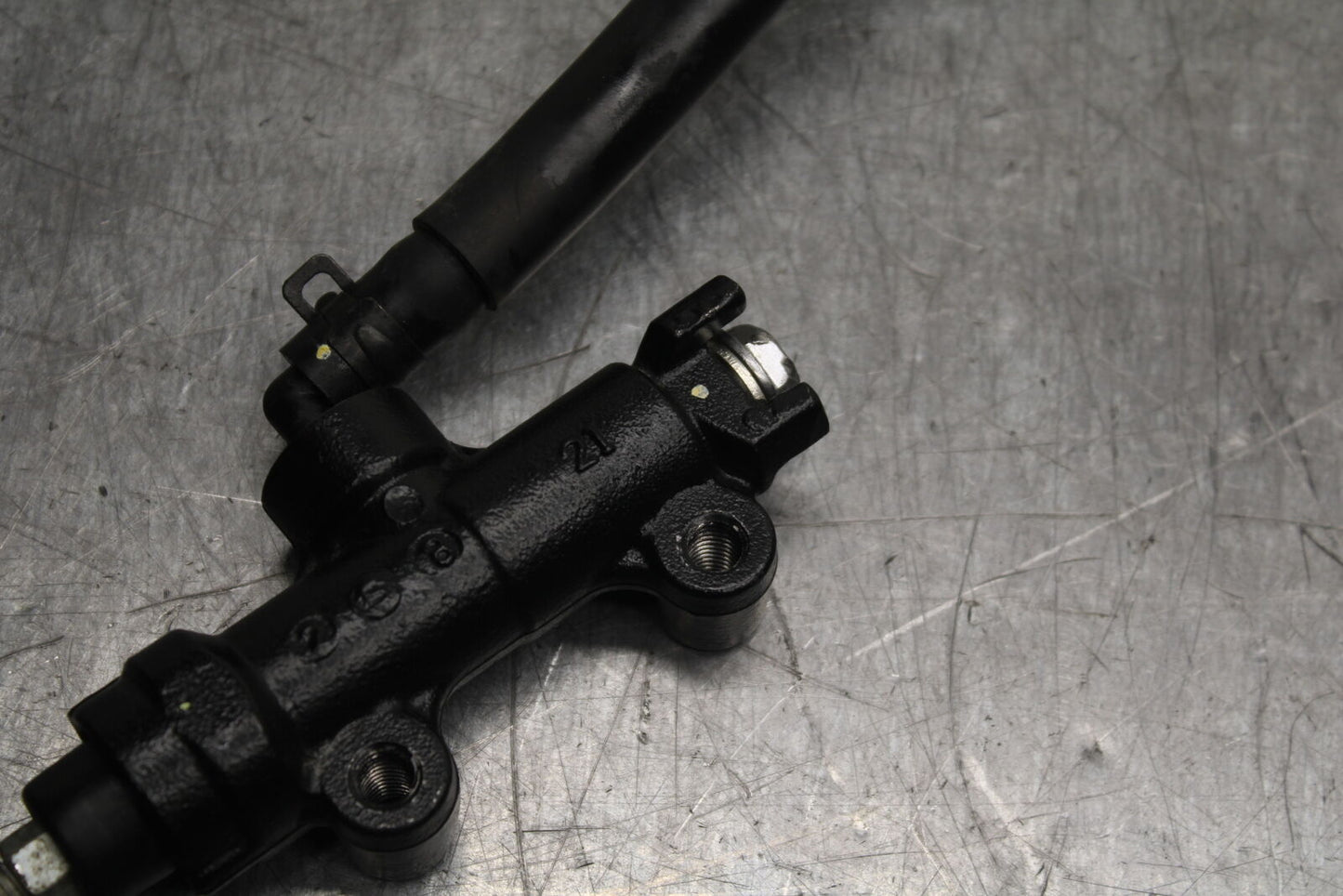 18-23 KAWASAKI NINJA 400 EX400 ABS REAR BRAKE MASTER CYLINDER W RESERVOIR  BB747