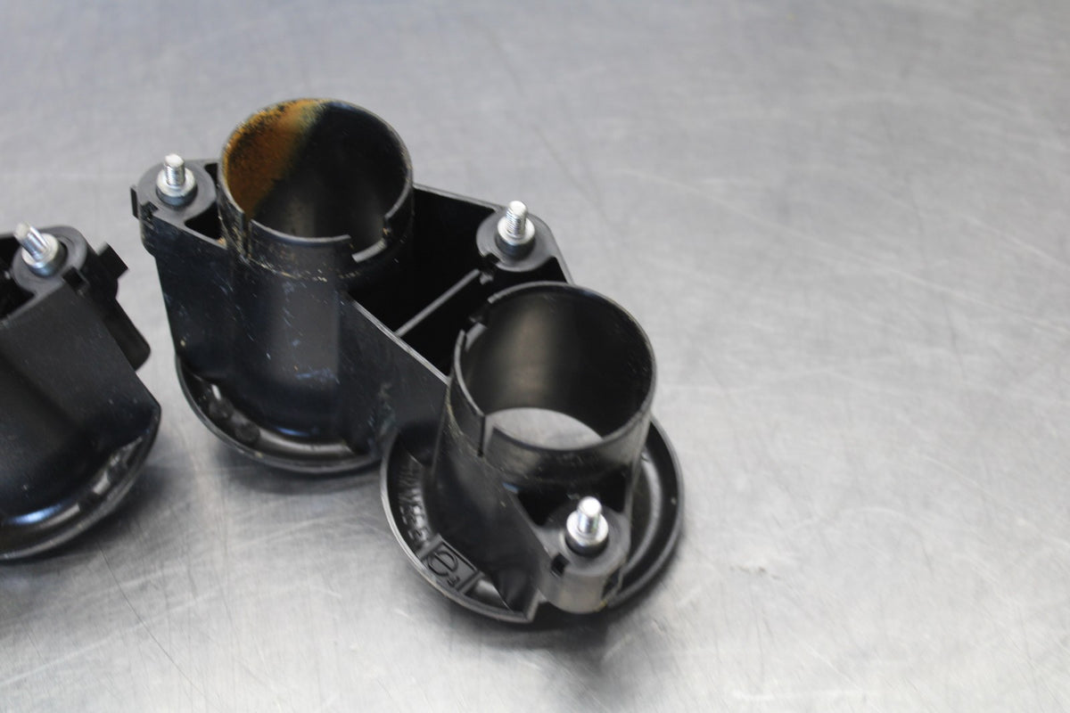 05-06 HONDA CBR600RR AIRBOX INTAKE VELOCITY STACKS BB893