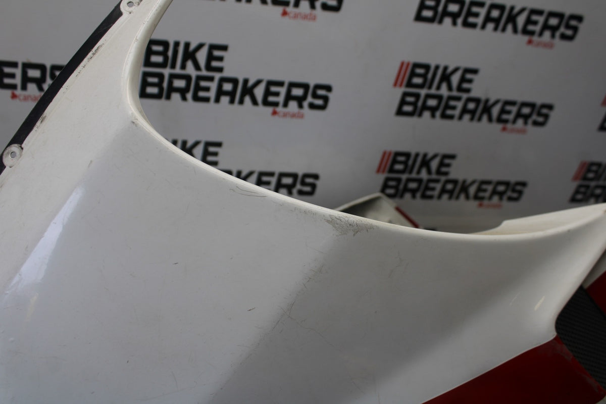 84 HONDA INTERCEPTOR 1000 VF1000F FRONT UPPER NOSE FAIRING COWL SHROUD BB878
