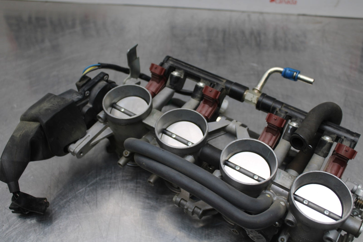 08-10 SUZUKI GSXR 600 MAIN FUEL INJECTORS / THROTTLE BODIES BB202